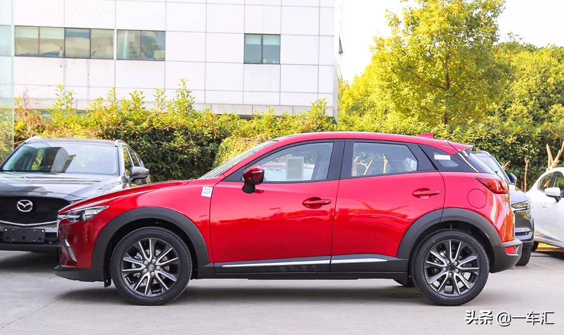 马自达cx-3和cx-4的区别,马自达cx-3手动挡最大的缺点