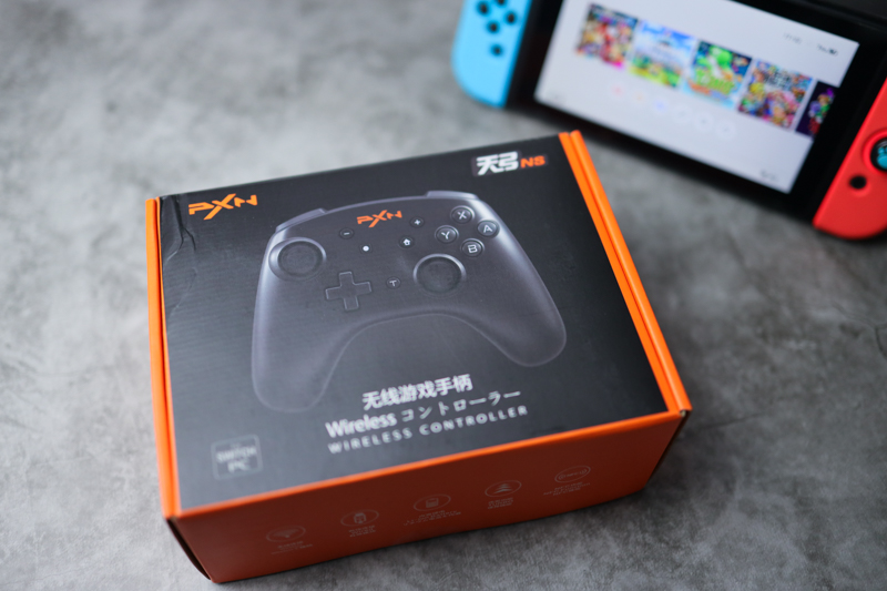 支持amiibo的ns第三方手柄,支持switch体感的手柄