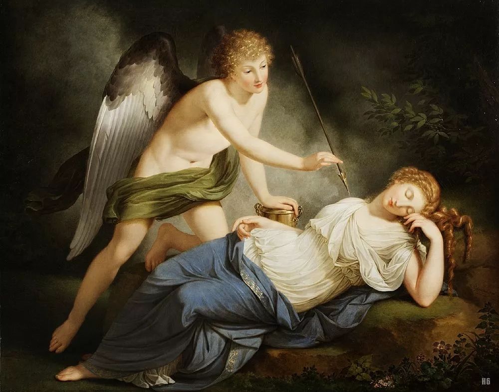 爱神丘比特坠入爱河,爱神丘比特为什么是个小孩子