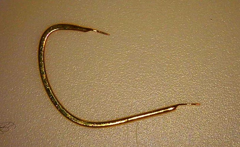 常见的10种鱼钩,钓了这么多年鱼你们遇过哪些高人