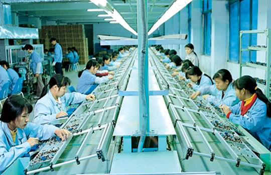 惠州这十年之（9）：工业的浪谷波峰