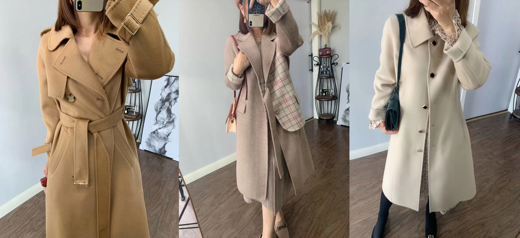 羊毛大衣如何穿搭更有气质,羊毛大衣怎么穿显高显瘦