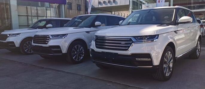 众泰版“路虎揽胜”王者归来！2.0T动力+8AT,预售16万还看啥H9