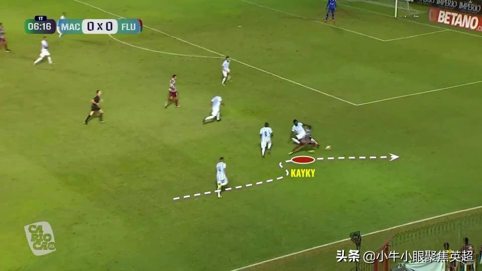 潜力新星观察|17岁左脚天才凯基.查加斯会成为下一个内马尔吗?