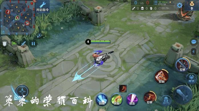 王者荣耀中百里玄策的连招技巧,王者荣耀百里玄策钩人技巧