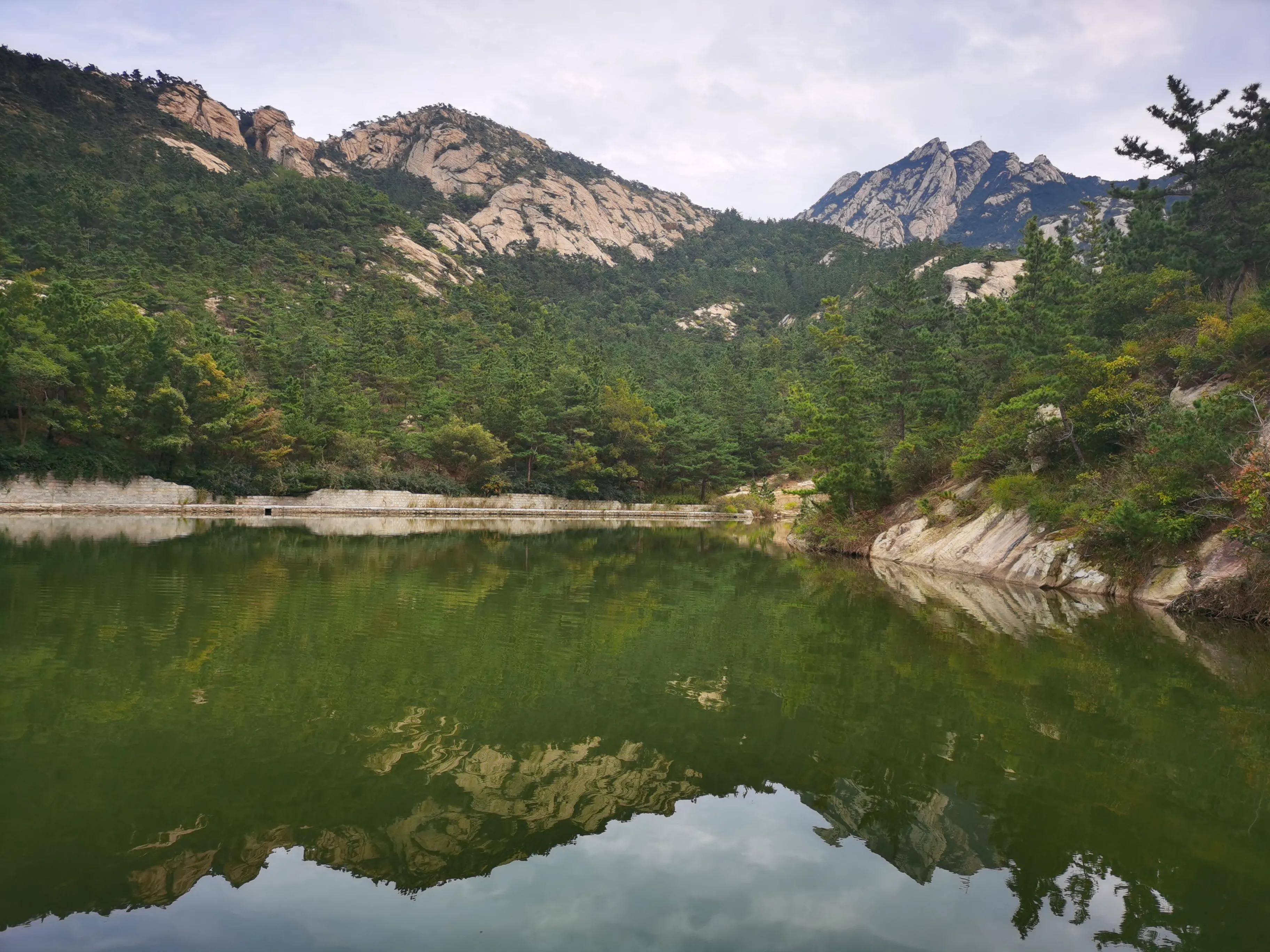 山东烟台山有什么景点,烟台山瀑布