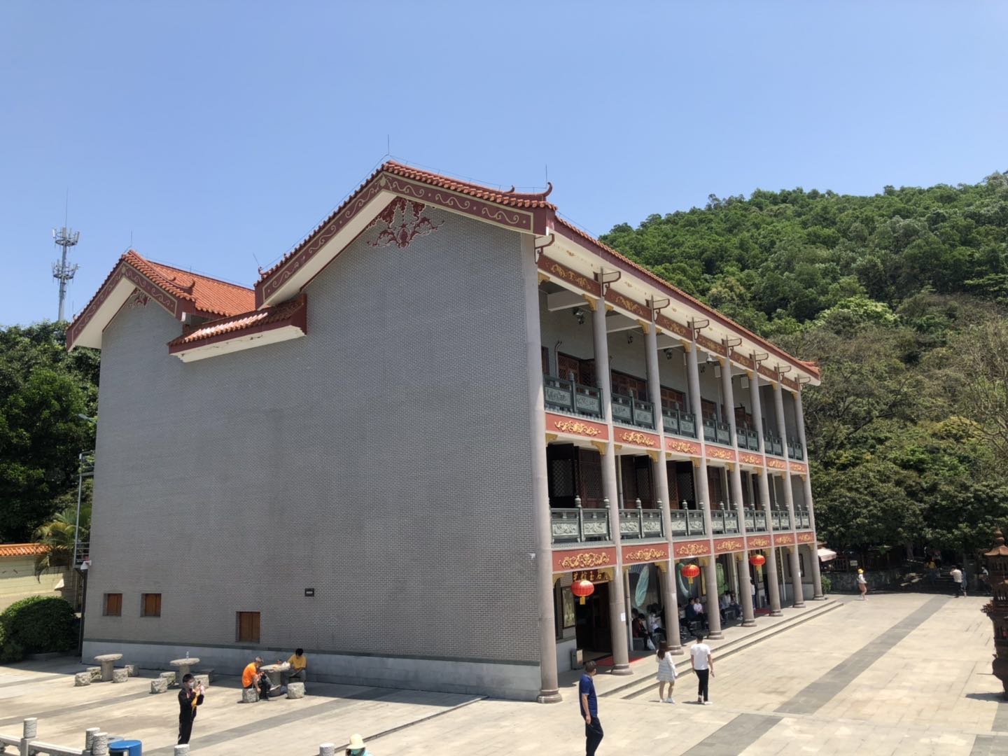 宝安凤凰山游玩攻略,来深圳没去过梧桐山