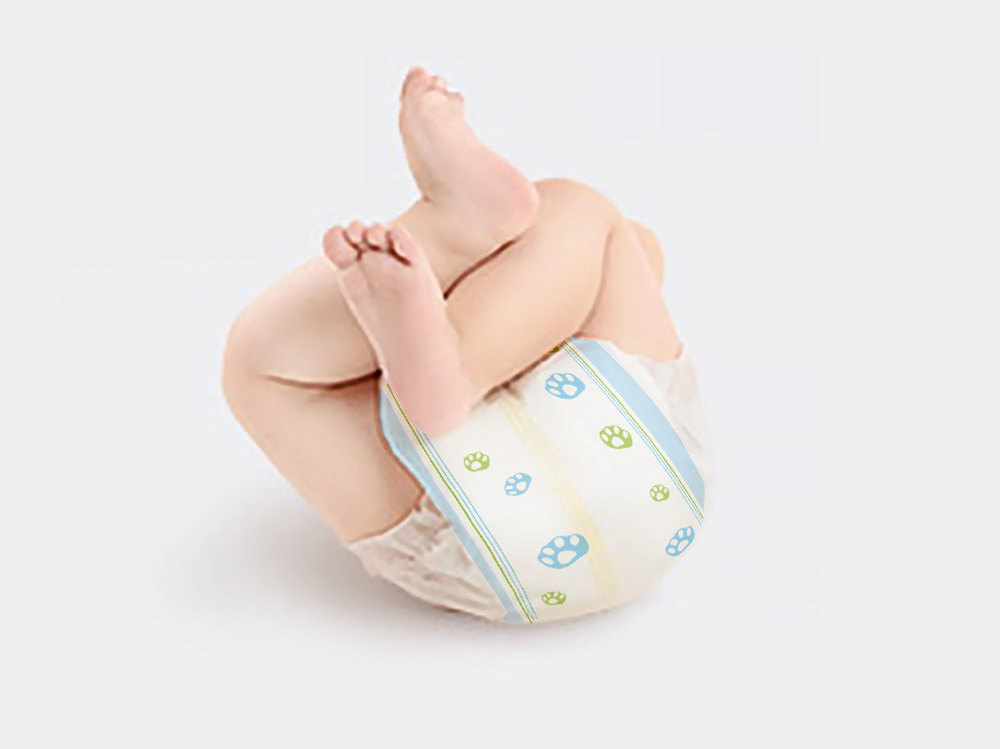 怎么判断纸尿裤是否尿满,纸尿裤尿满了黄线不变色