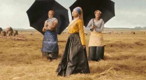 张靓颖创意mv,张靓颖震撼