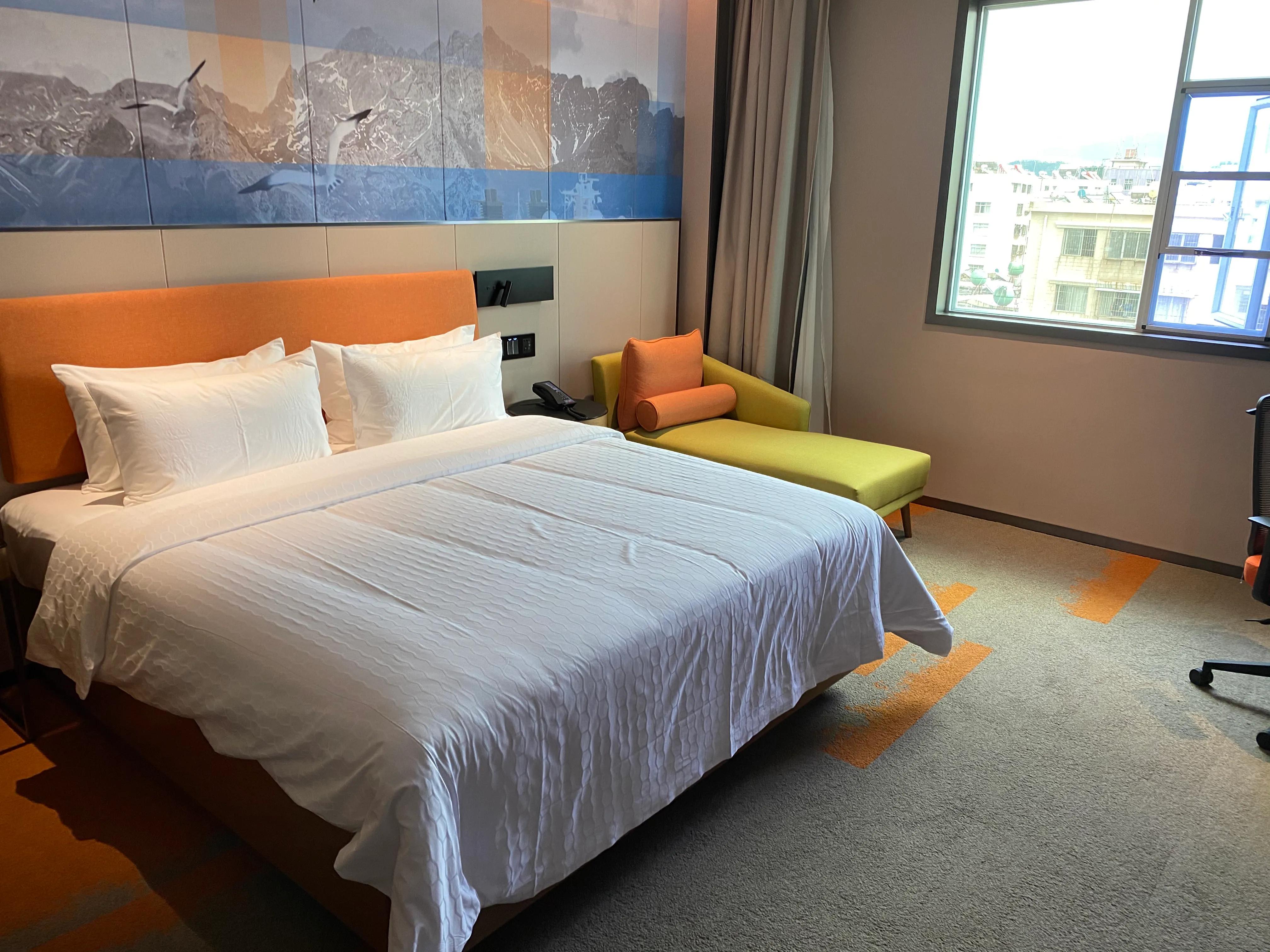 大理希尔顿欢朋酒店地图,大理希尔顿欢朋酒店餐厅