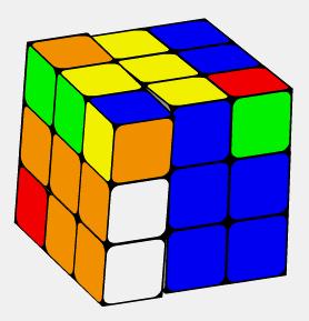 最简单的还原三阶魔方教学小技巧,目前最简单的三阶魔方视频教程