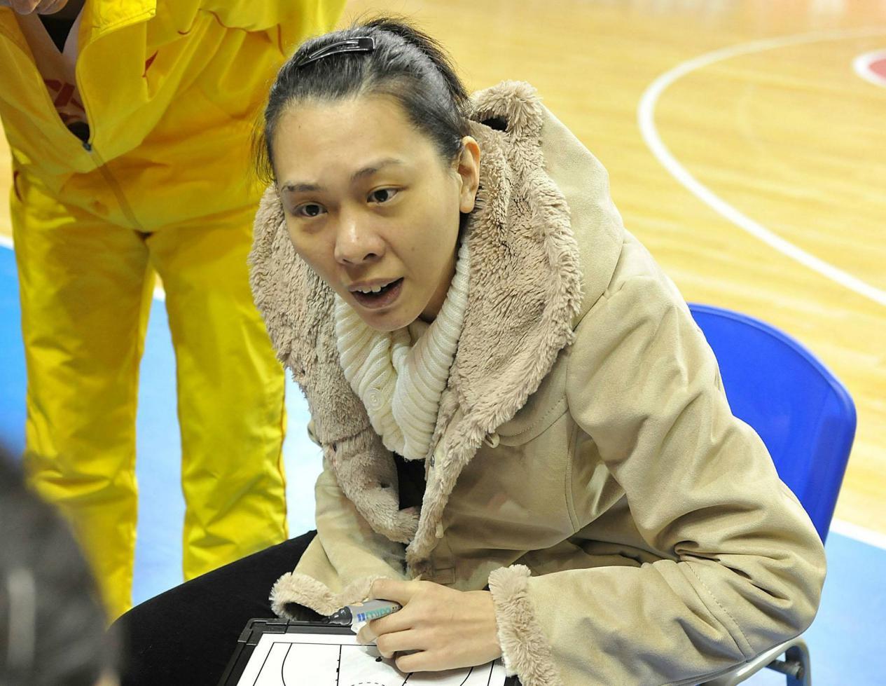 陈鹭芸中国女篮,女篮陈鹭芸近况