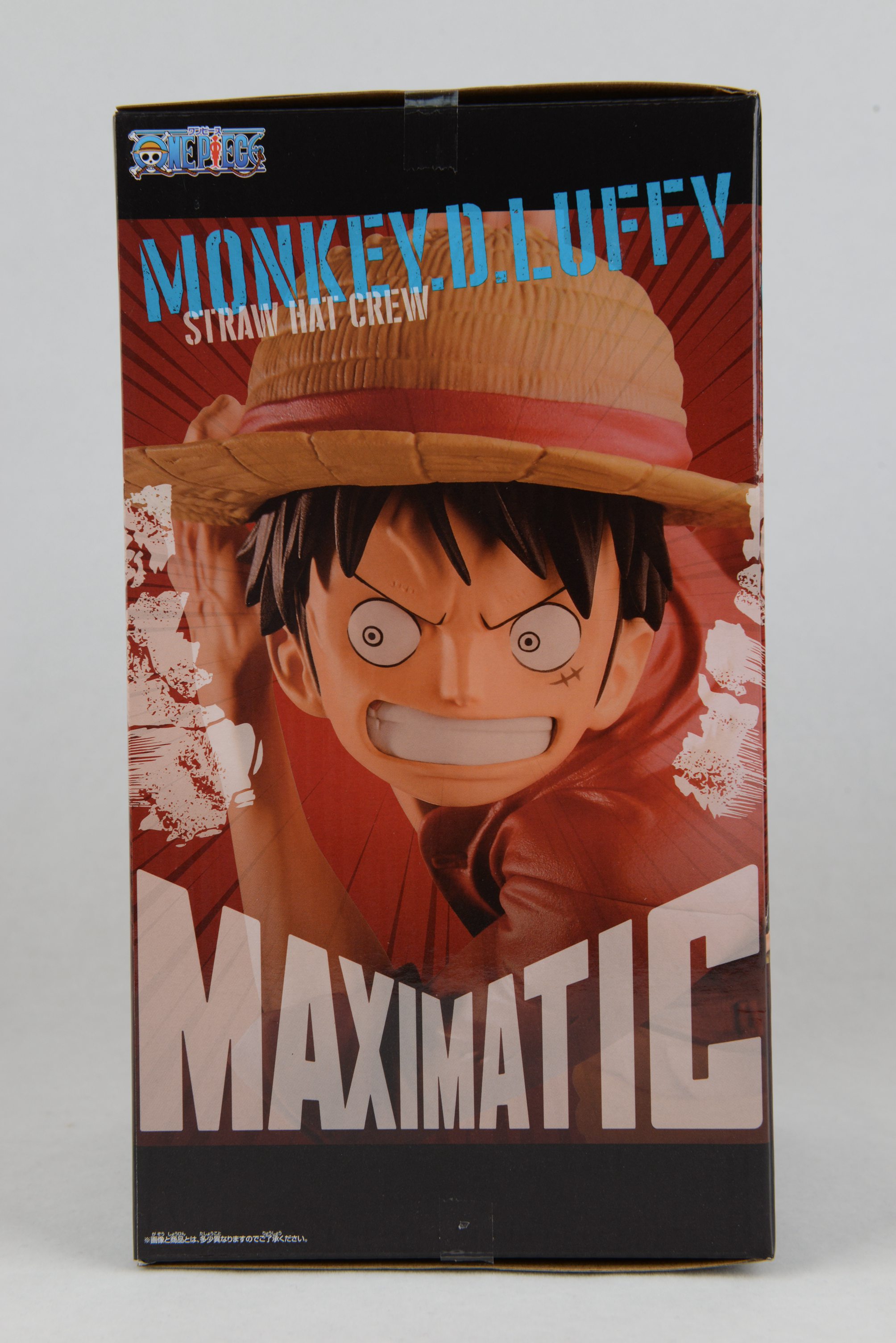 万代眼镜厂MAXIMATIC路飞