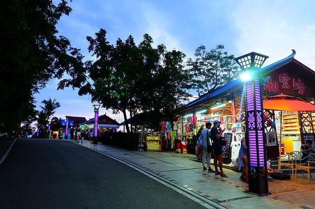 魅力无限的三亚,三亚是个让人流连忘返的地