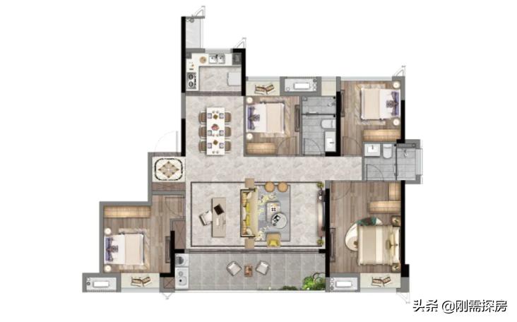 福州联发臻品安置房户型图,福州联发臻境最新现状