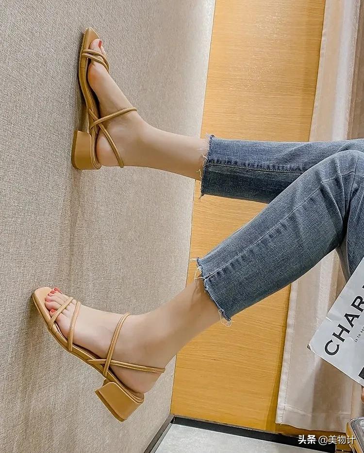 好看凉鞋推荐拼多多,推荐一下凉鞋