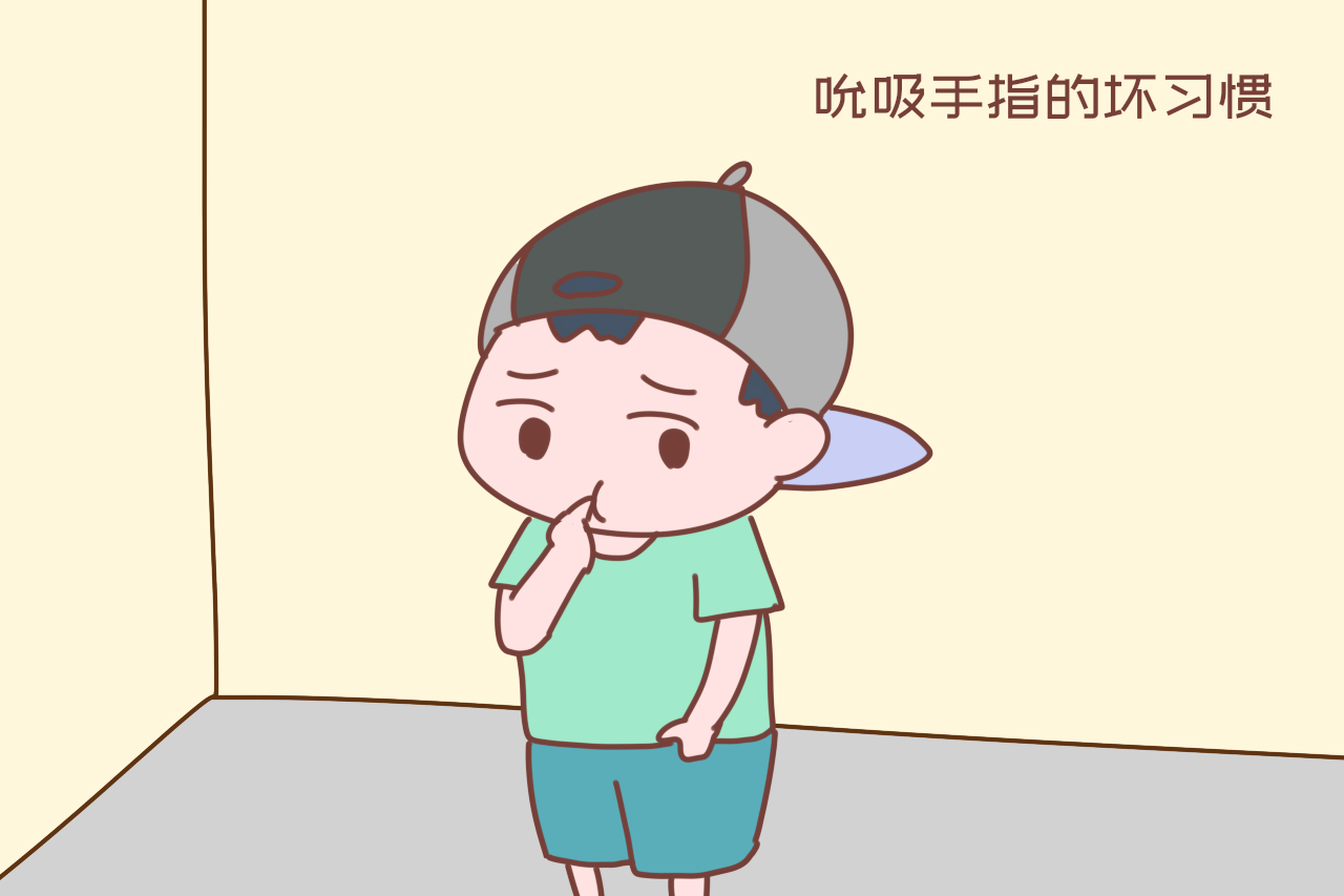 宝宝爱吮吸大拇指,小孩喜欢吮吸手指