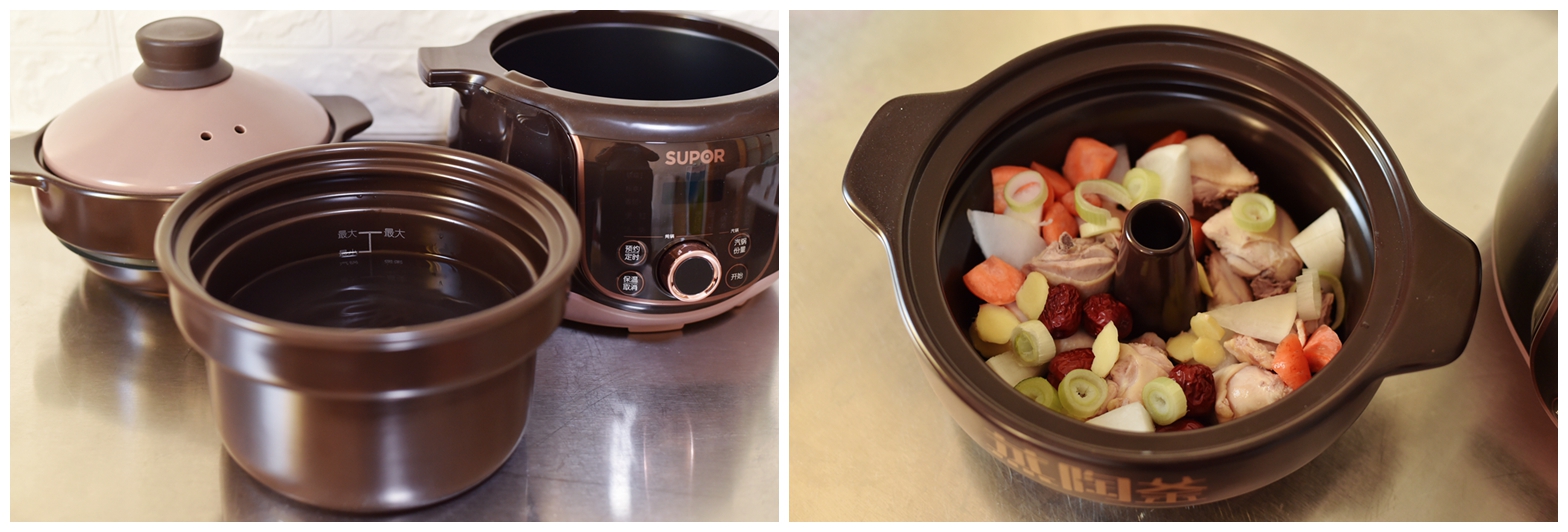 零厨艺小白也能做出大厨级别的汽锅鸡