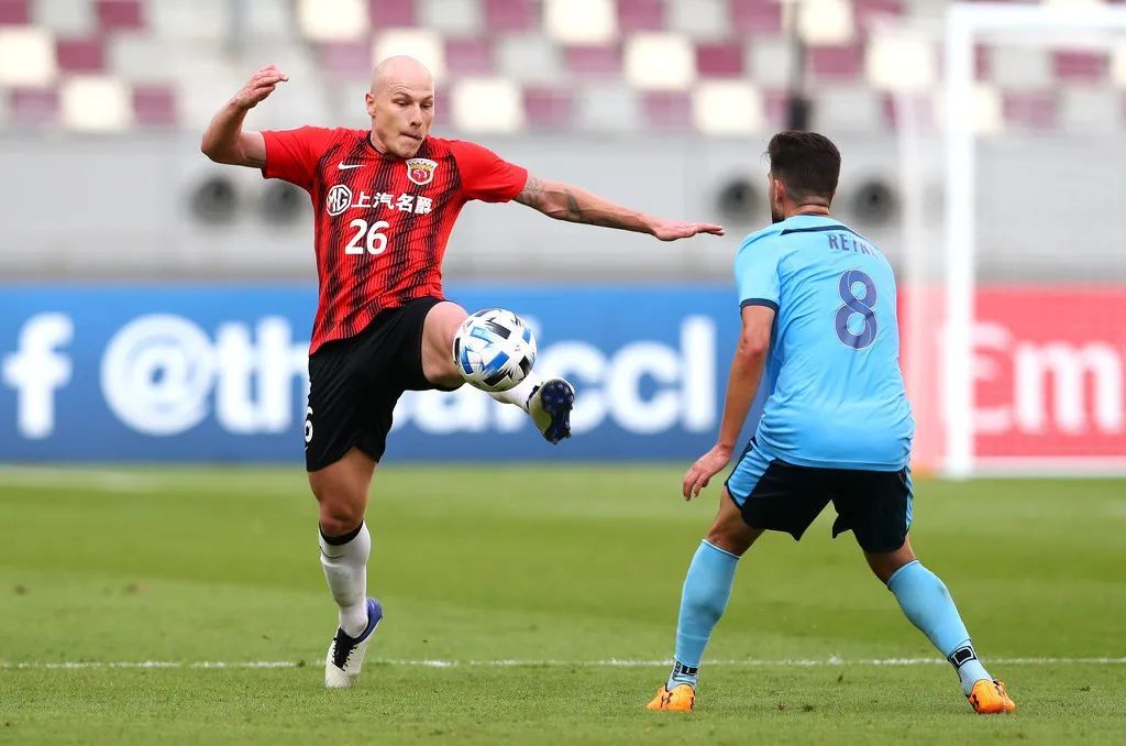 专访上港外援穆伊：我们是亚洲最好的球队之一，再战全北很关键