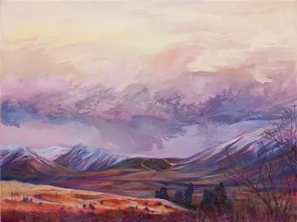 她笔下的山川,她笔下人间烟火