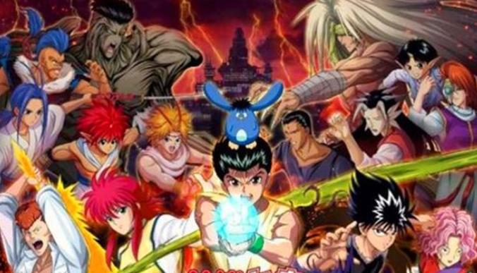 幽游白书一句话讲完什么故事,幽游白书的真实面目