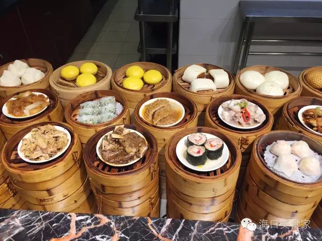 吐血整理，海口不完全「高品早茶地图」已更新