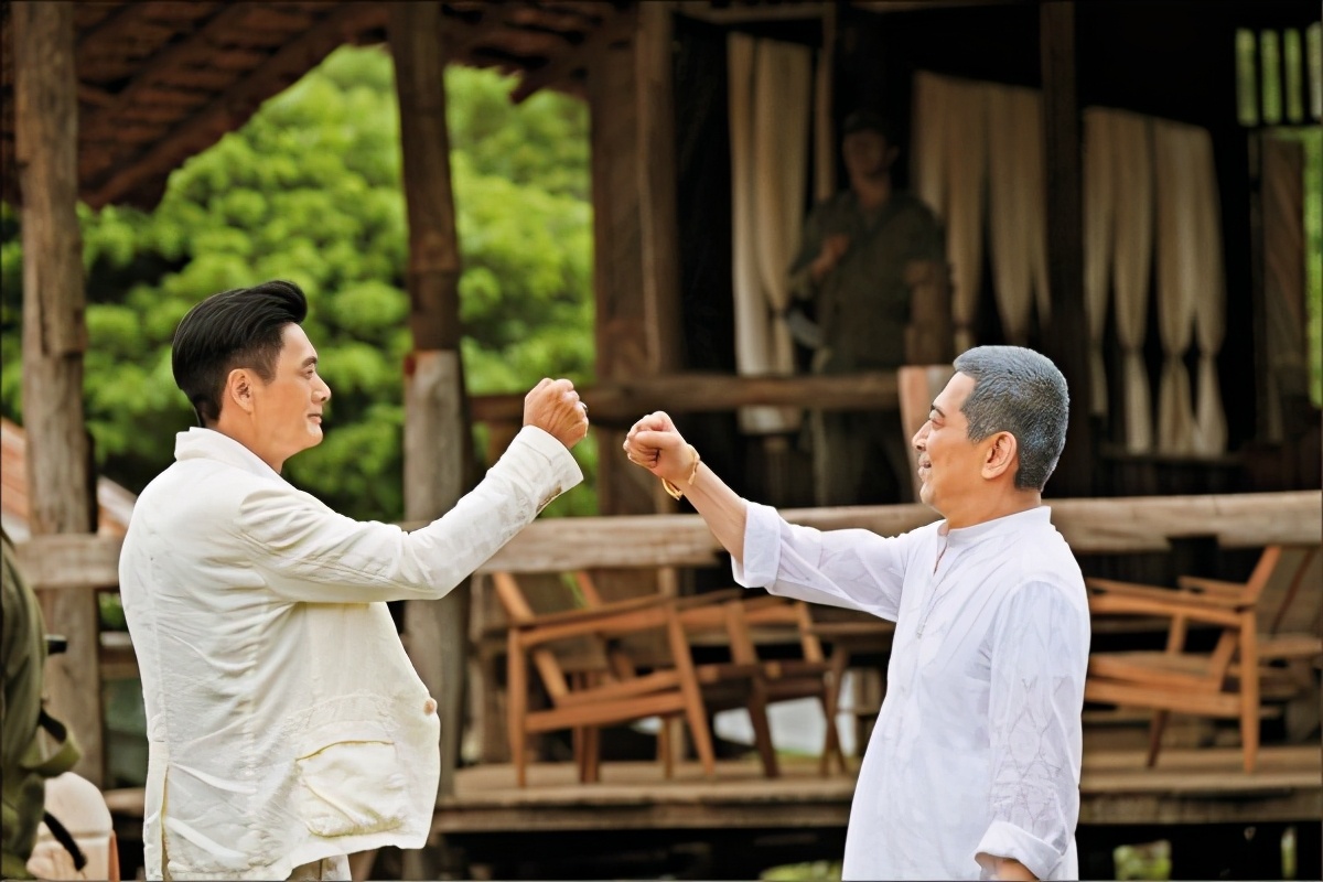 无双里周润发是反面吗,无双周润发哪一年拍的