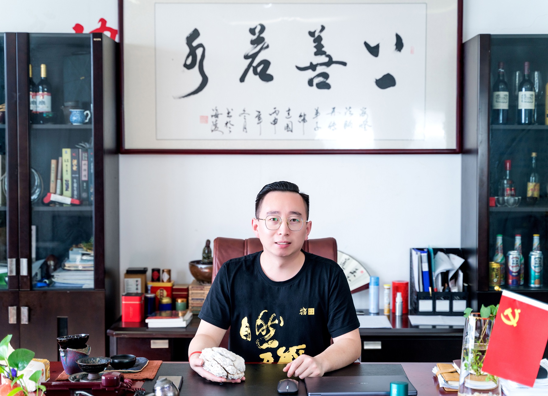 专访万皇太岁王大玮:传播太岁价值,践行药食同源,弘扬传统文化