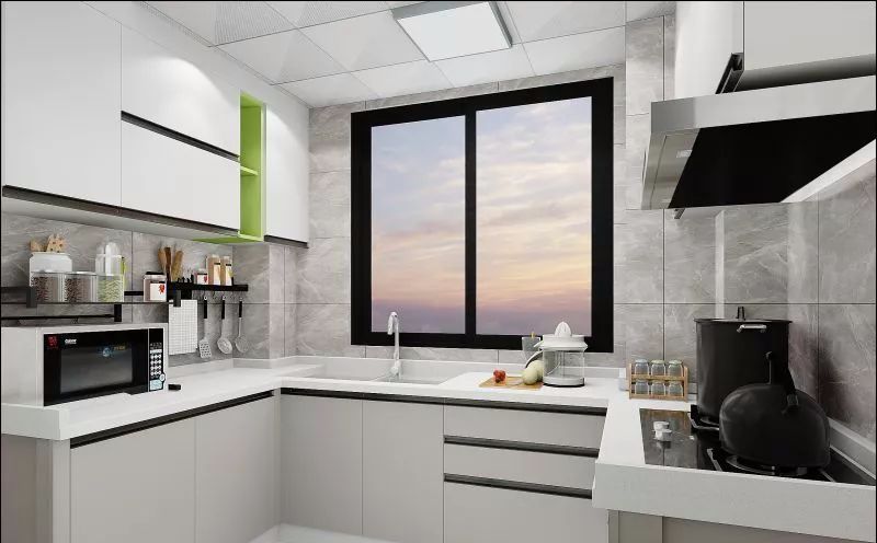 这才是中国人真正需要的厨房,这才是真正的厨房必备