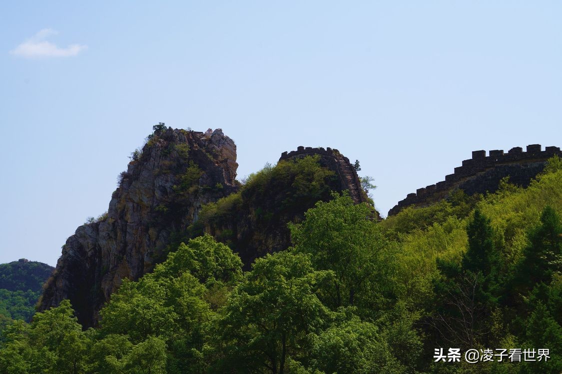 京郊响水湖旅游攻略,响水湖长城一日游感受