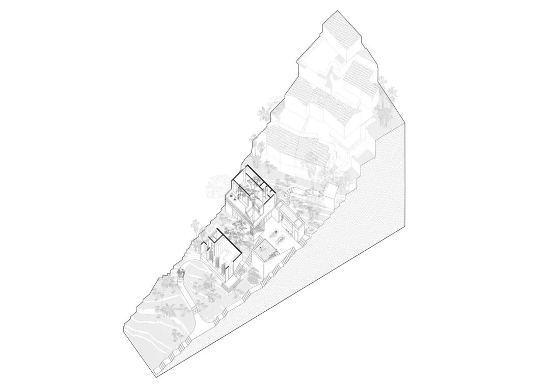 简单房子的轴测图,60平方十大最佳户型图