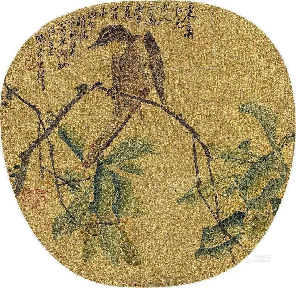 潘天寿100幅花鸟画欣赏 (潘天寿写意花鸟画要义)