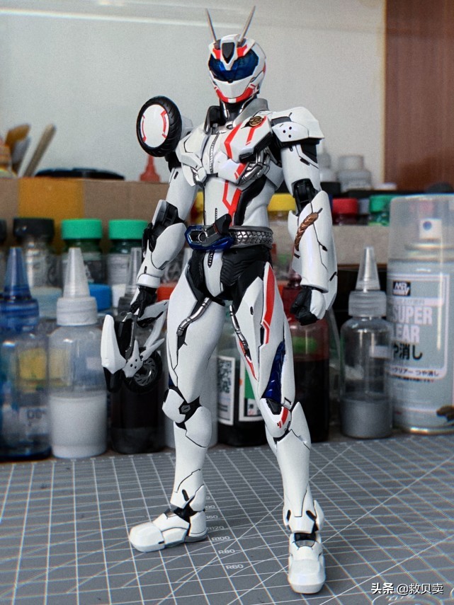 假面骑士又便宜又帅的手办,假面骑士手办爆改