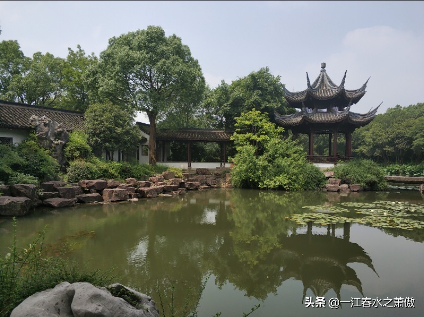 豪华苏式私家园林,西溪湿地的高庄是谁的私家园林