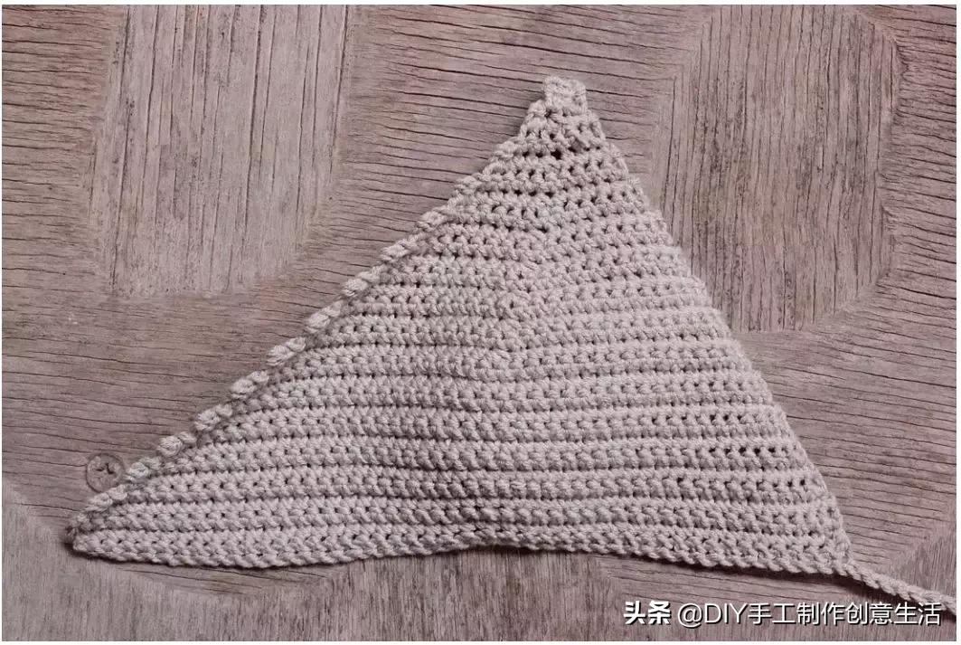 夏天来了，一定要钩一套给自己，有钩织教程