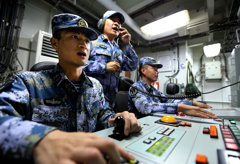 我是海军,海军舰艇技术兵日常工作