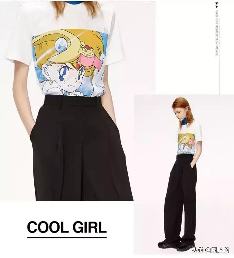 优衣库luckmood短袖,优衣库联名2018短袖