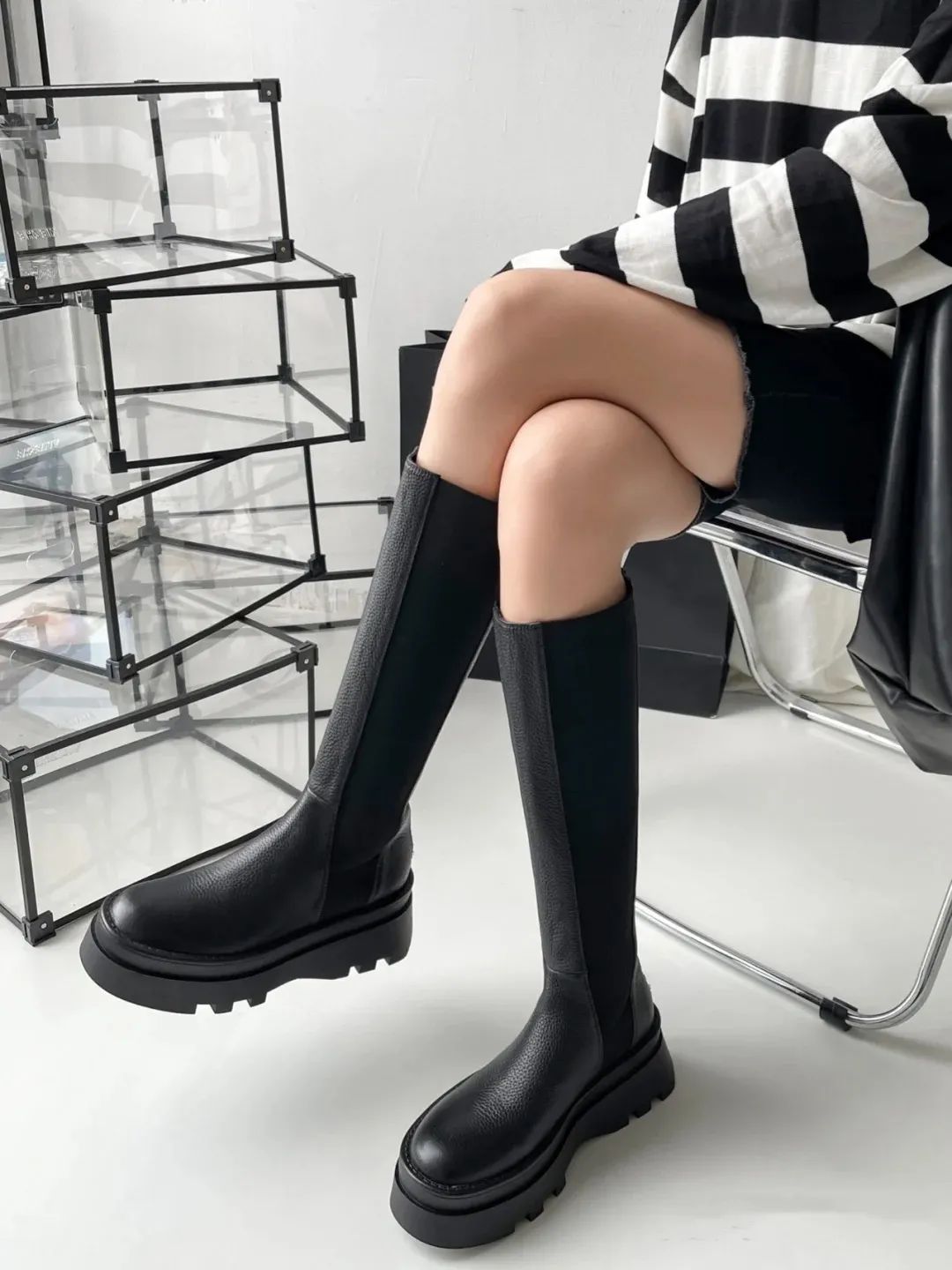 马丁靴彻底过时了,马丁靴怎么选择显腿小又年轻