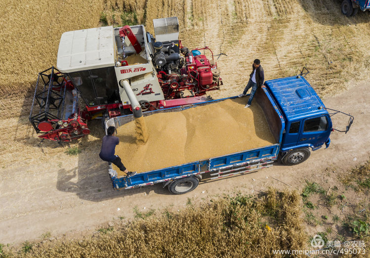 豫西老家放飞机,空中看黄河美景