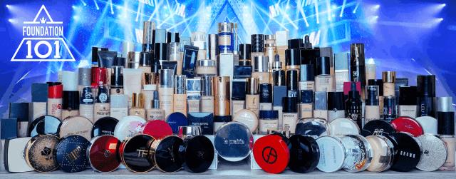 foundation粉底测评,foundation粉底液