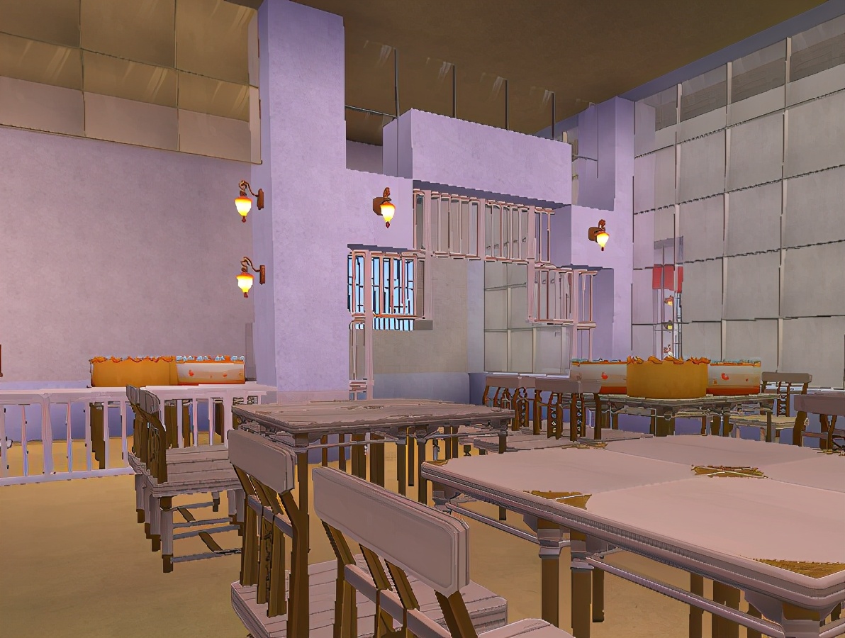 迷你世界校园地图,迷你世界怀念以前时光