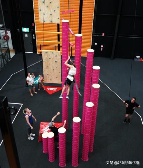 长沙大型蹦床乐园,长沙jump蹦床公园