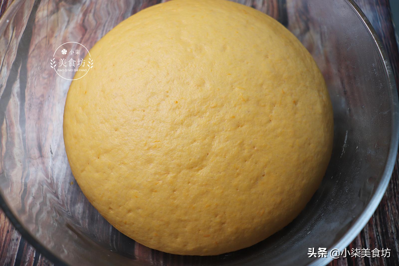 年夜饭必备的金元宝馒头,过年吃的福馒头