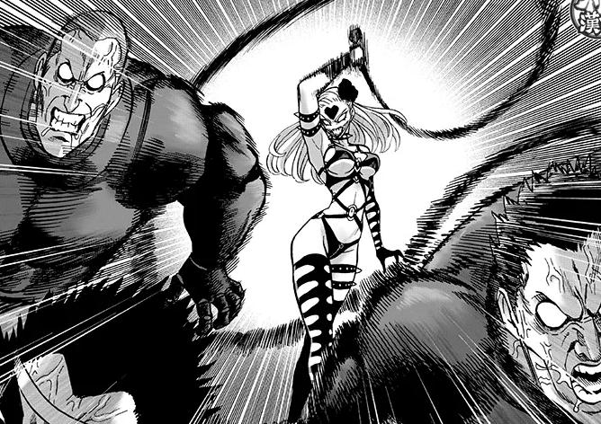 一拳超人蚊子女长什么样,一拳超人蚊子女身材