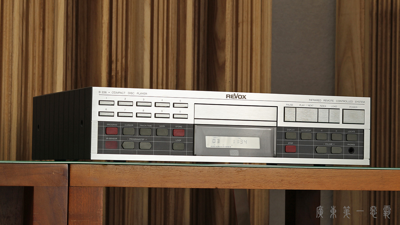 瑞华士revoxb226-scd机,cd机的辉煌年代