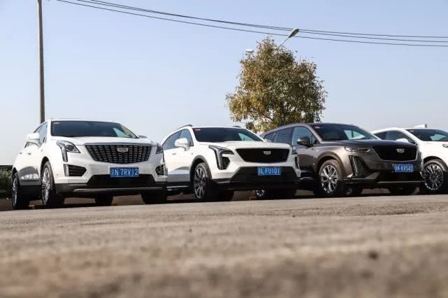 2.0t六缸车型,2.0t的凯迪拉克xt6