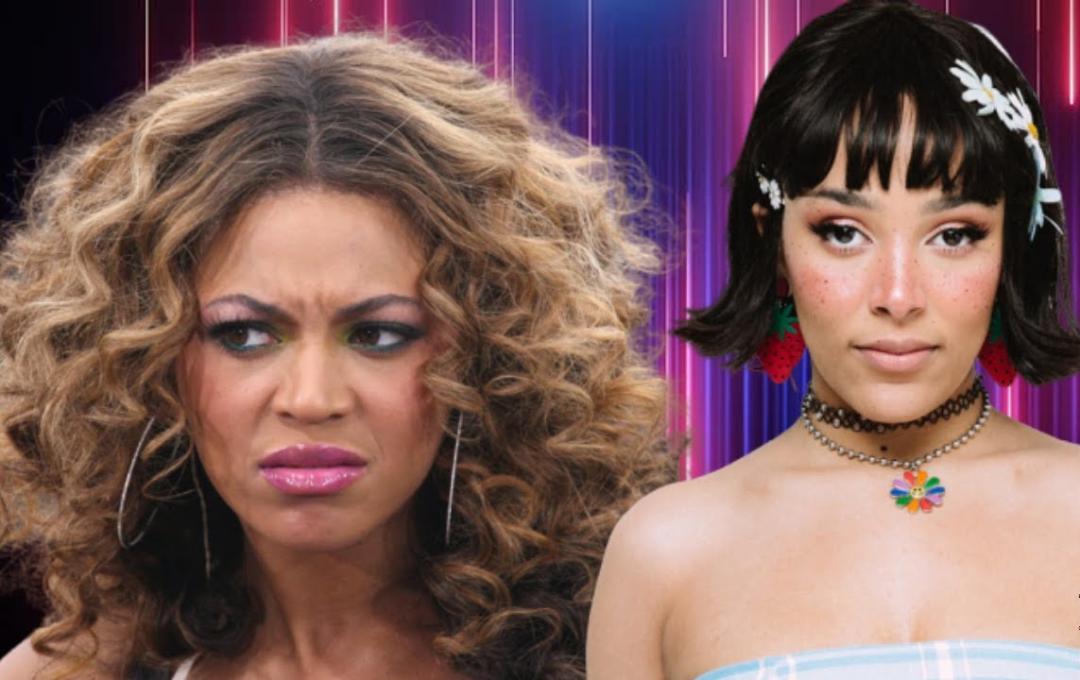 她居然敢骂碧昂斯是蠢驴是猴子，不会唱歌…