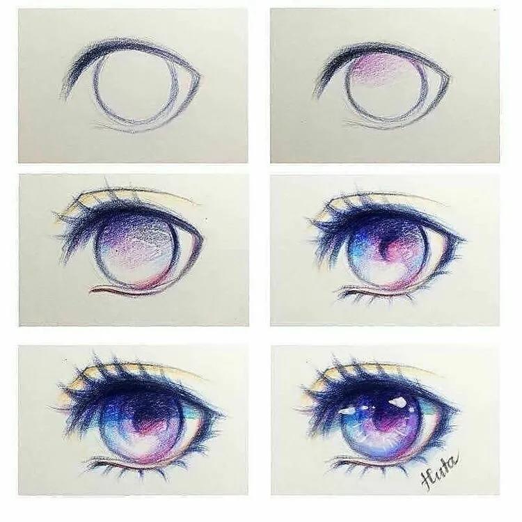 难得一见的动物素描,素描漫画人物超详细的画法