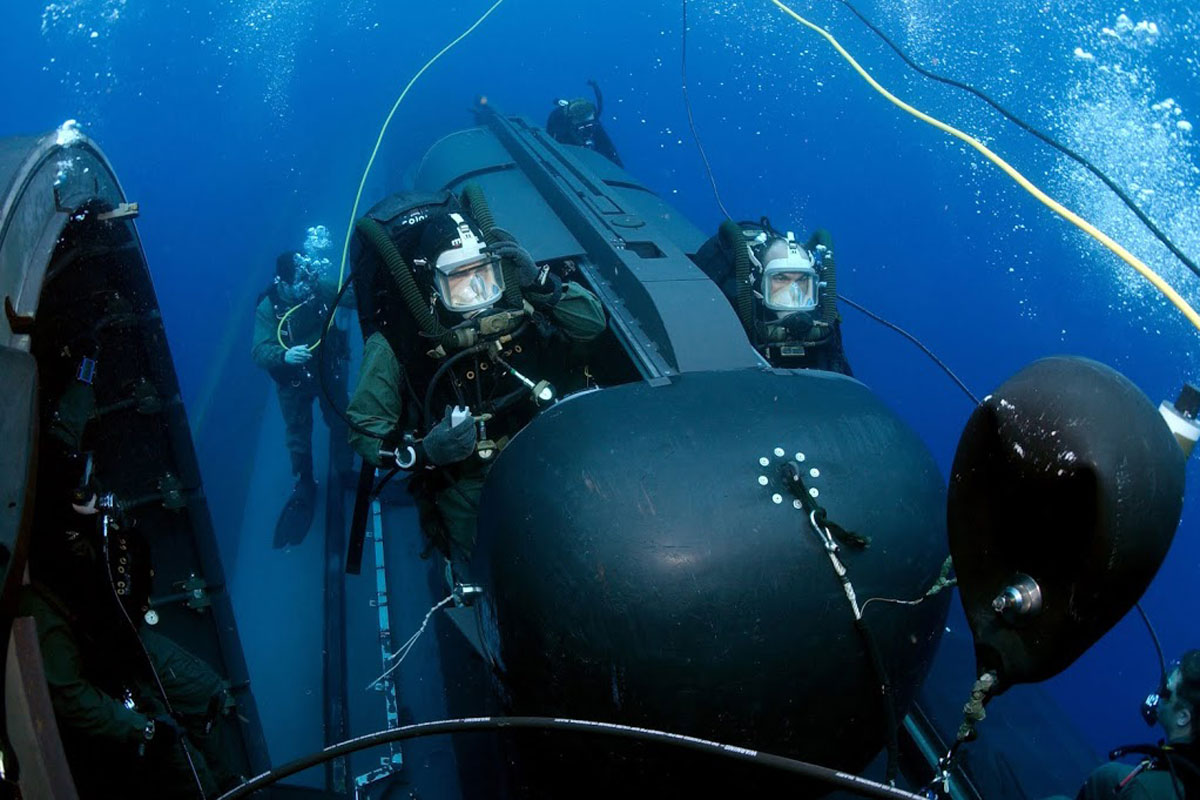 为特战而生价格堪比黄金SDVMarkVIII/ASDS/DSRV蛙人输送器60多图