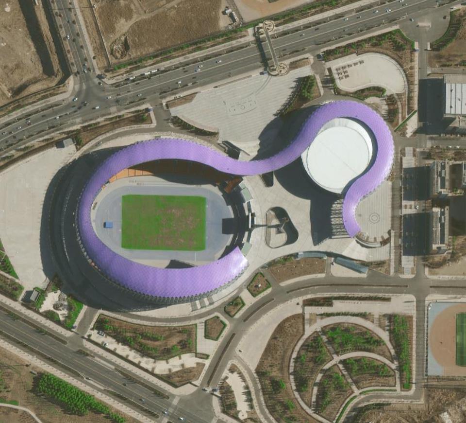 大型体育场设计效果图,最出色体育馆设计效果图